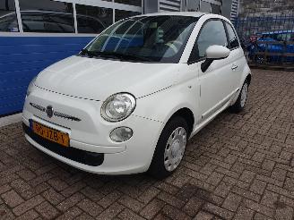 Vaurioauto  passenger cars Fiat 500 1.2 pop Automaat 2009/9