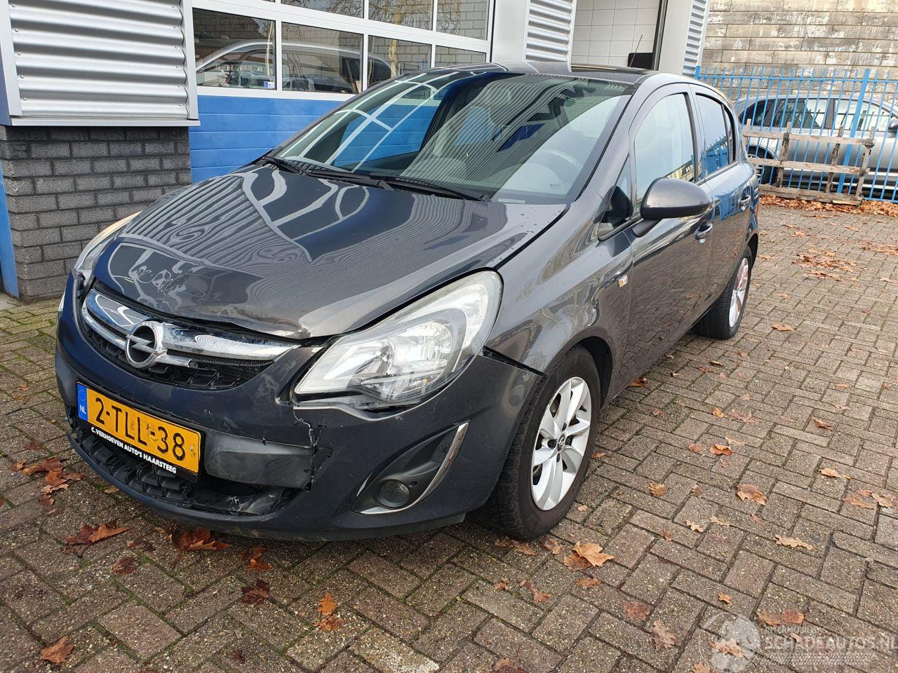 Opel Corsa 1.2-16V Design Edition