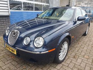 škoda osobní automobily Jaguar S-type 2.7D V6 Executive Automaat 2007/2