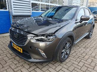 skadebil auto Mazda CX-3 2.0 SkyActiv-G 120 GT-M 2016/2