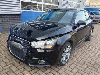 Vaurioauto  passenger cars Audi A1 1.4 TFSI Ambition Pro Line AUTOMAAT 2011/3