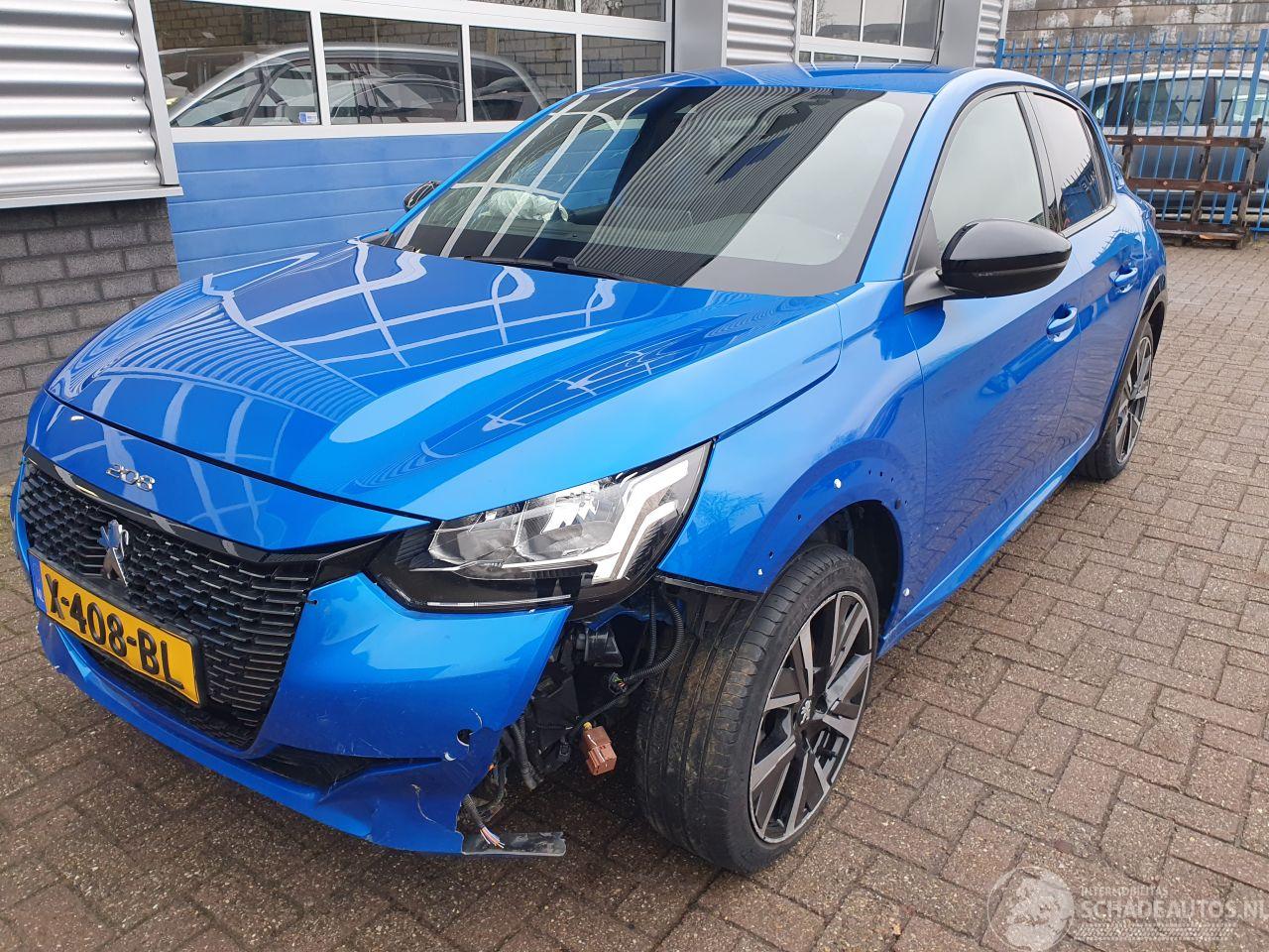 Peugeot 208 -E EV Allure 50KWh