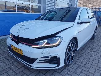skadebil auto Volkswagen Golf 2.0 TSI GTI Performance Business Automaat 2018/2