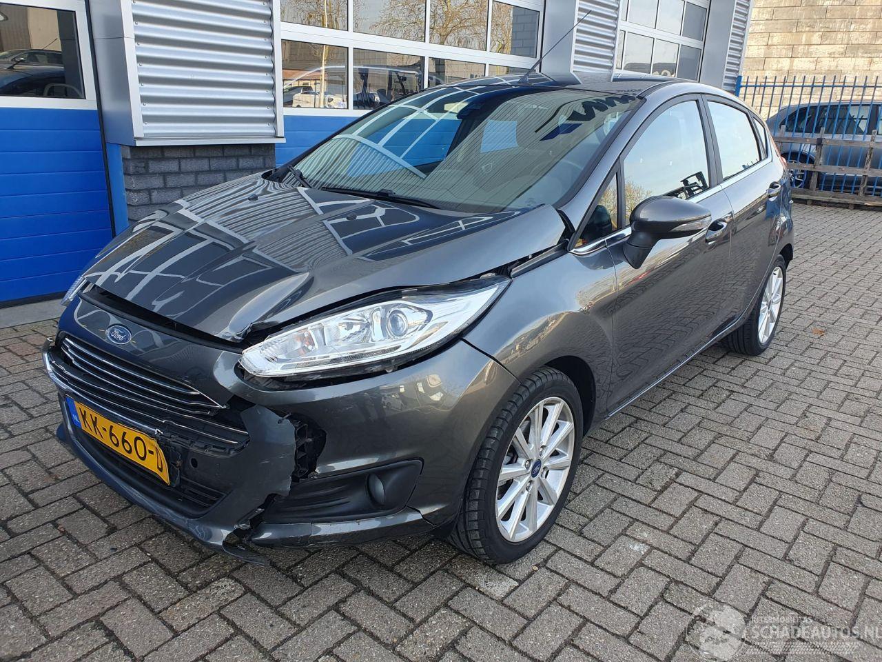 Ford Fiesta 1.0 EcoBoost Titanium