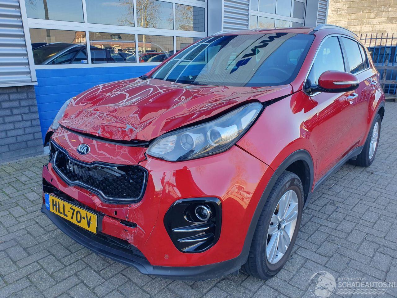 Kia Sportage 1.6 GDI ComfortLine
