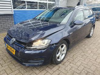 Voiture accidenté Volkswagen Golf 1.0 TSI Automaat Connected Series 2017/1
