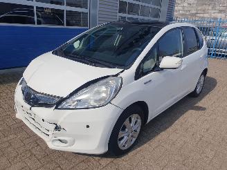 Auto incidentate Honda Jazz 1.4 HYBRID Elegance 2014/9