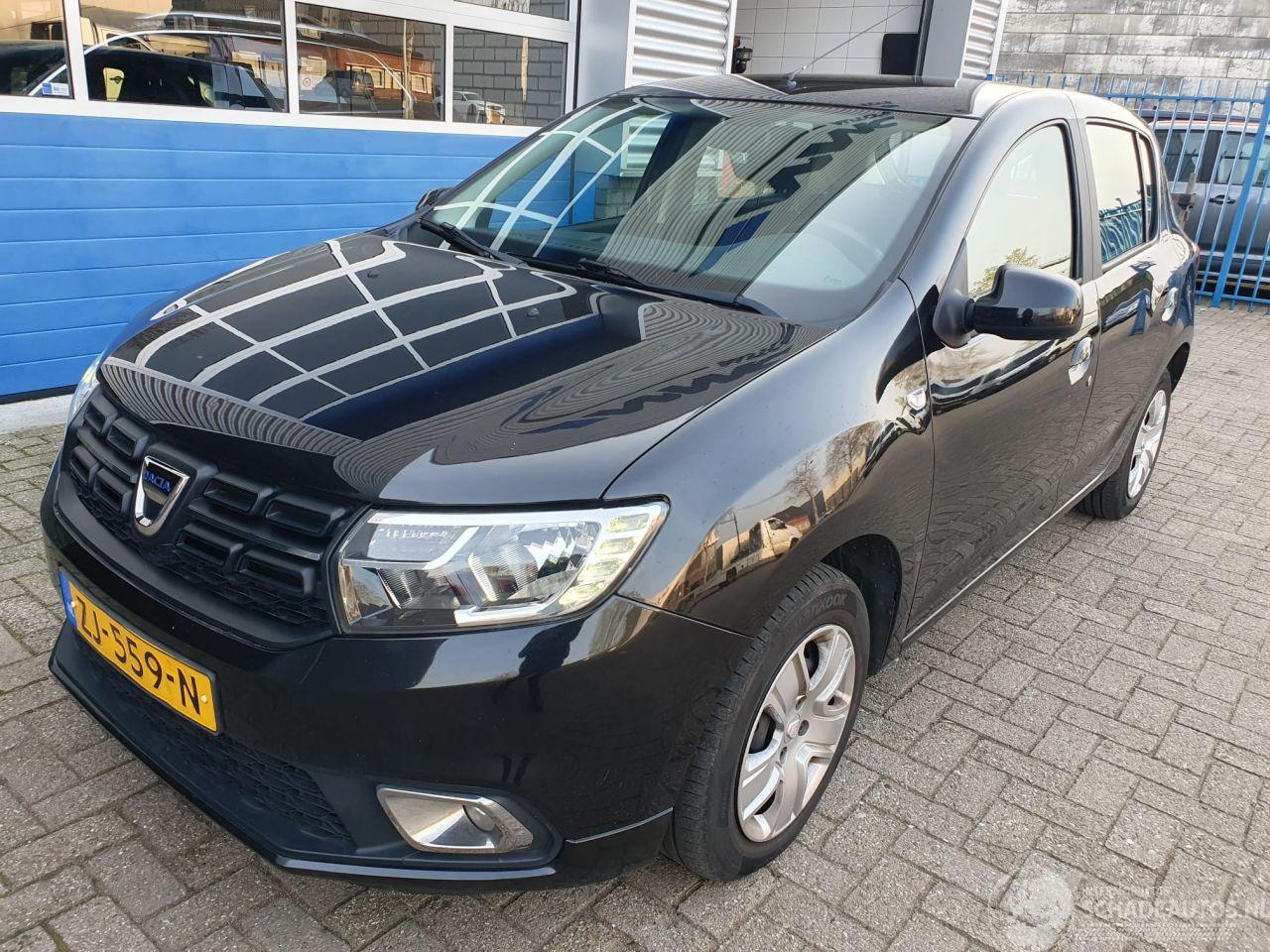 Dacia Sandero 0.9 TCe Bi-Fuel Laureate benzine - LPG