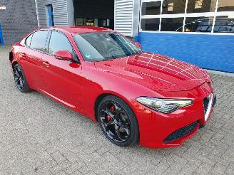 skadebil auto Alfa Romeo Giulia 2.0 T AWD Veloce Automaat 2017/6