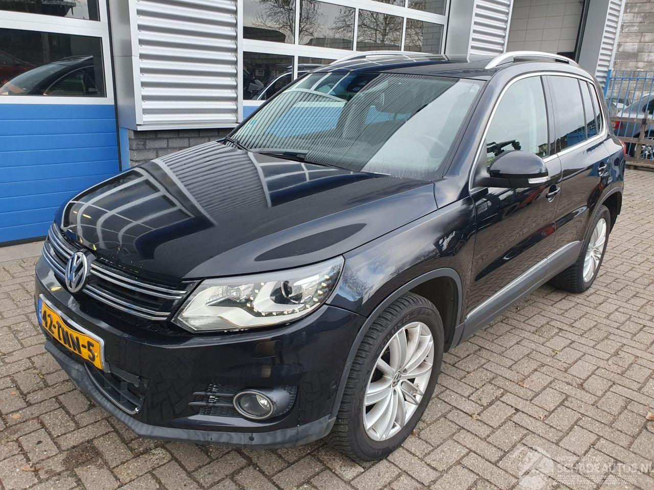 Volkswagen Tiguan automaat 2.0 TSI Sport&Style 4Motion