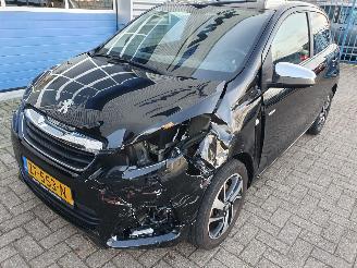 uszkodzony samochody osobowe Peugeot 108 1.0 e-VTi Allure 2018/6
