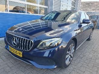 damaged passenger cars Mercedes E-klasse 350 e Lease Edition 2016/12