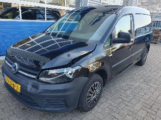 skadebil bedrijf Volkswagen Caddy maxi 2.0 TDI Automaat L2H1 BMT Maxi Trendline 2016/4