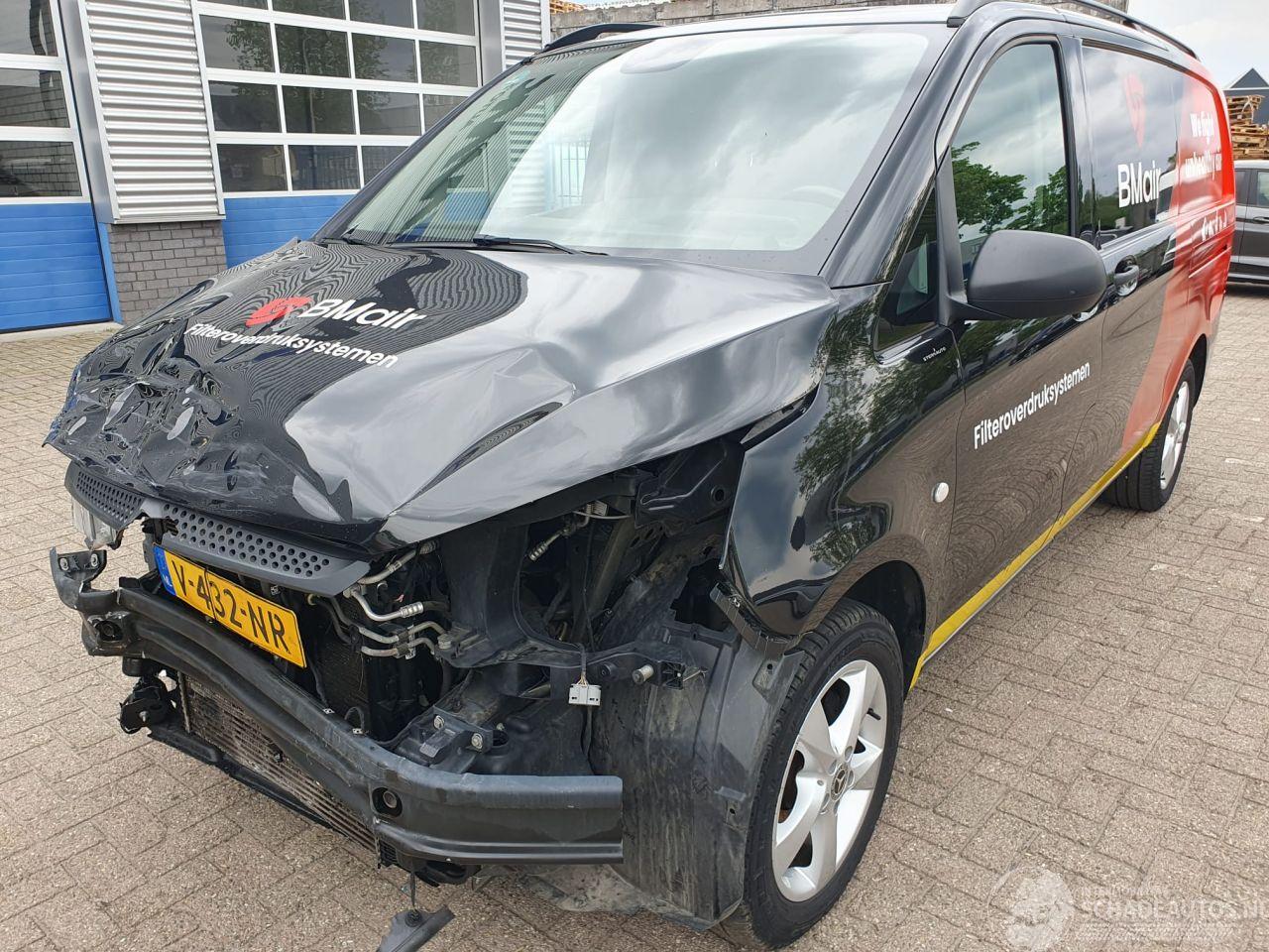 Mercedes Vito Automaat 114 CDI Lang Business Ambition