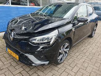 krockskadad bil auto Renault Clio 1.3 TCe R.S. Line Automaat 2020/1