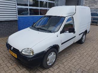Damaged car Opel Combo 1.7 Diesel 1997/4
