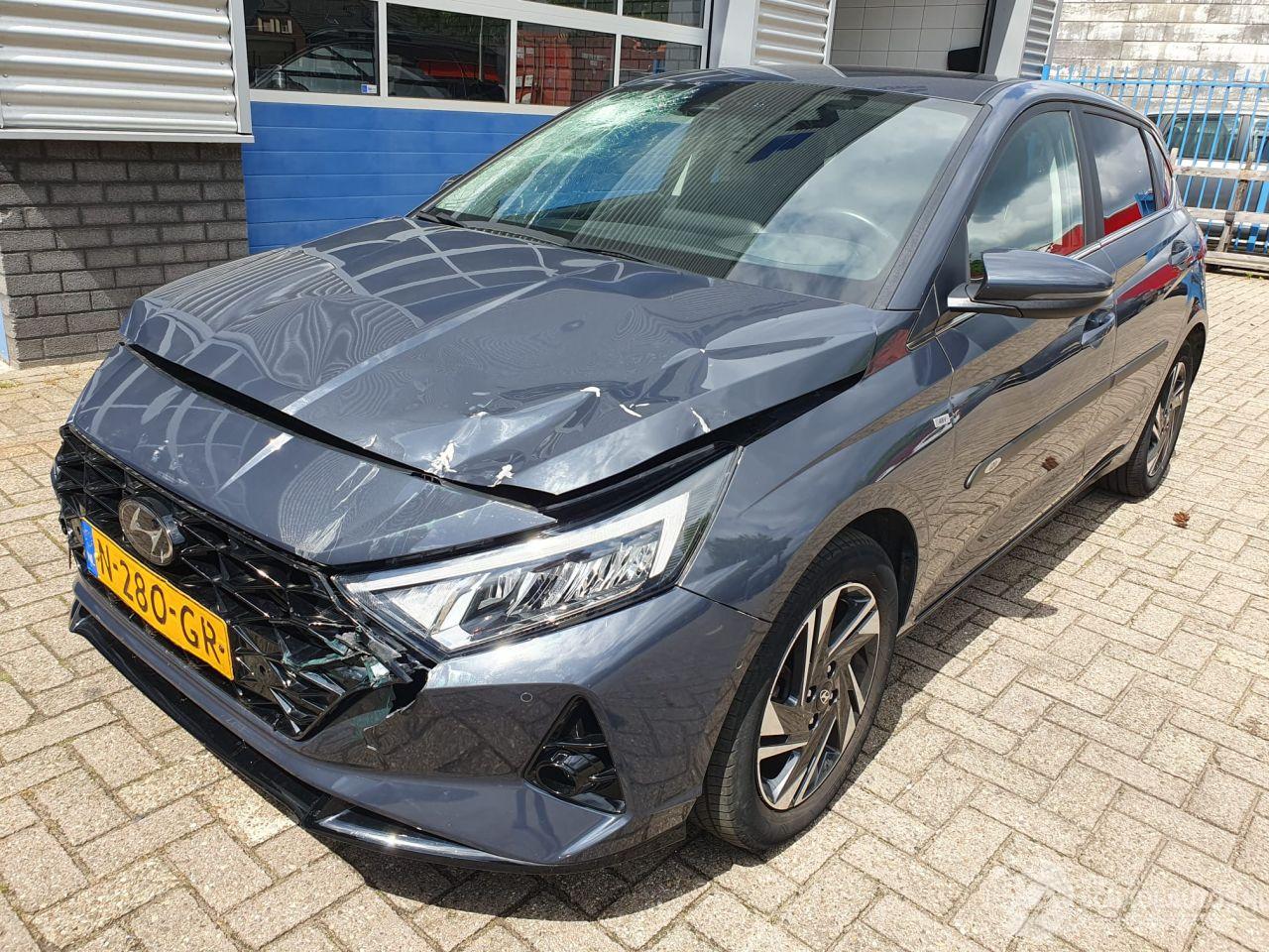 Hyundai I-20 1.0 T-GDI Premium Hybrid