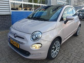 skadebil auto Fiat 500 1.0 Hybrid Launch Edition 2020/9