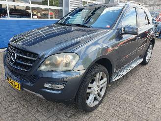 škoda osobní automobily Mercedes ML 350 CDI Limited Edition Prestige Schadevrij 2010/12