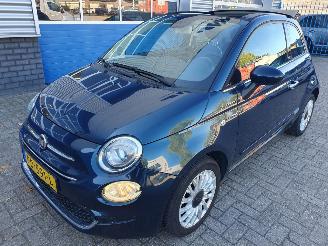 Voiture accidenté Fiat 500C 0.9 TwinAir Turbo Lounge 2017/5