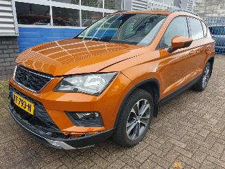 Voiture accidenté Seat Ateca 1.0 EcoTSI Style 2017/1