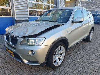 Unfallwagen BMW X3 XDRIVE20D High Executive automaat 2011/5