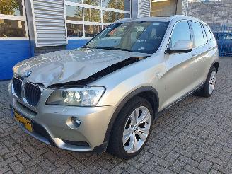 Unfallwagen BMW X3 XDRIVE20D High Executive automaat 2011/5