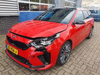 skadebil auto Kia Ceed Sportswagon 1.4 T-GDi GT-PlusLine 2019/7