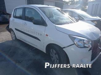 Coche siniestrado Suzuki Celerio Celerio (LF), Hatchback 5-drs, 2014 1.0 12V Dualjet 2017/11
