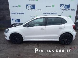 Salvage car Volkswagen Polo Polo V (6R), Hatchback, 2009 / 2017 1.2 TDI 12V BlueMotion 2010/9