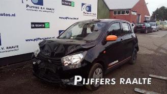 Uttjänta bilar auto Suzuki Celerio Celerio (LF), Hatchback 5-drs, 2014 1.0 12V Dualjet 2019/10