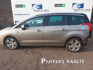 demontáž osobní automobily Peugeot 5008 5008 I (0A/0E), MPV, 2009 / 2017 1.6 THP 16V 2012/1