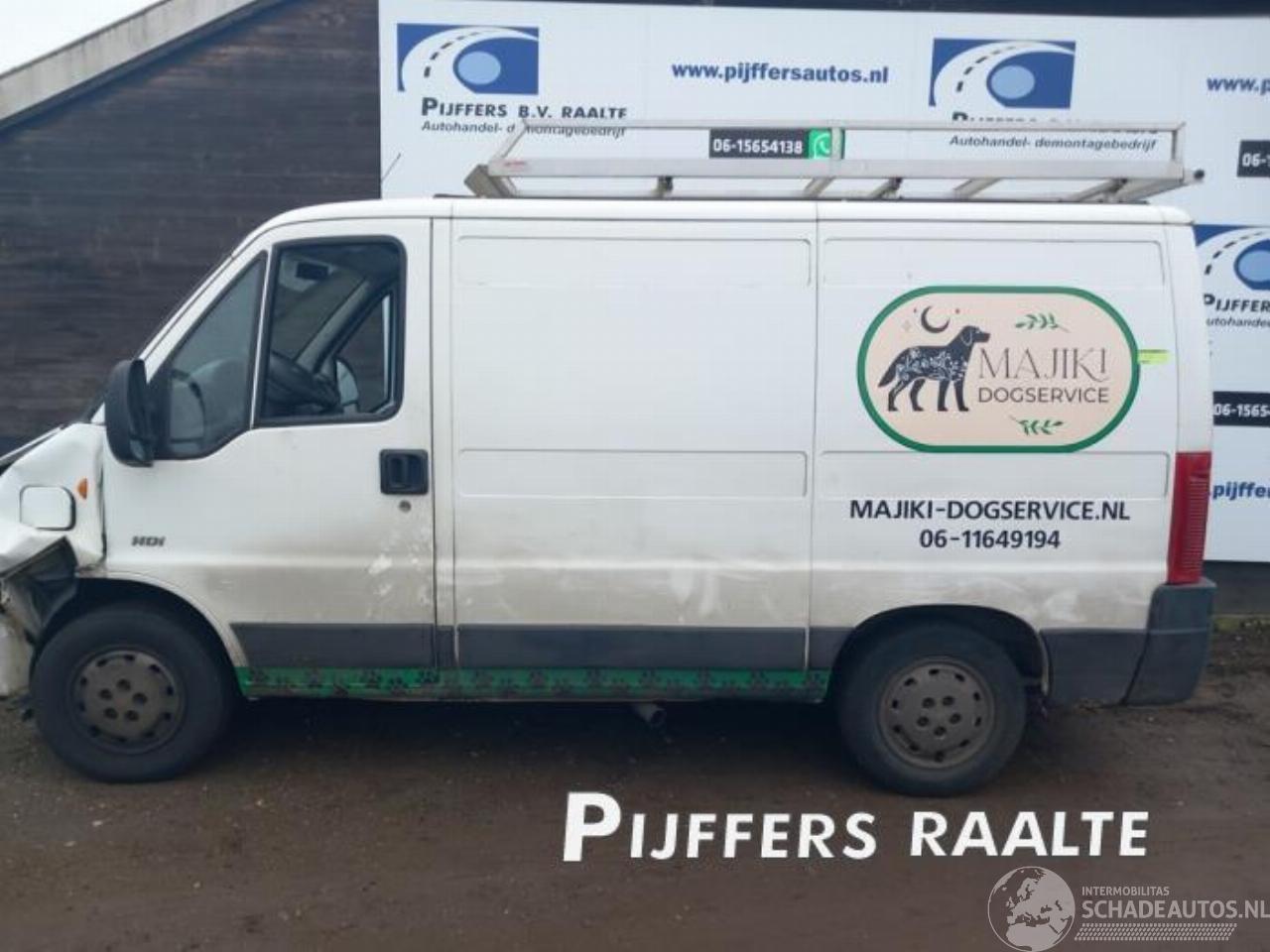 Peugeot Boxer Boxer (244), Van, 2001 / 2006 2.0 HDi