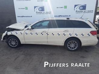 demontáž osobní automobily Mercedes E-klasse E Estate (S212), Combi, 2009 / 2016 E-200 CDI 16V BlueEfficiency,BlueTEC 2015