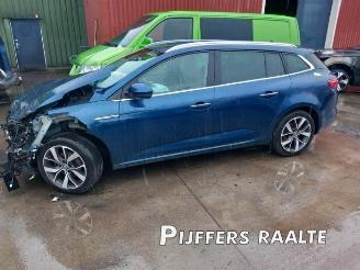 Vrakbiler auto Renault Mégane Megane IV Estate (RFBK), Combi 5-drs, 2016 1.5 Energy dCi 110 2016/11
