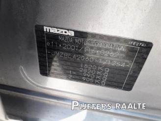 Mazda 3 3 (BL12/BLA2/BLB2), Sedan, 2008 / 2014 2.0i MZR DISI 16V picture 12