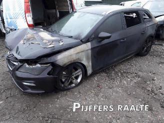 Sloopauto Seat Leon Leon ST (5FF), Combi 5-drs, 2012 / 2020 1.5 TSI 16V 2019/4