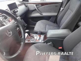 Mercedes E-klasse E (W210), Sedan, 1995 / 2002 2.7 E-270 CDI 20V picture 6