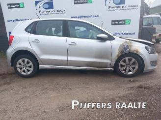 Uttjänta bilar auto Volkswagen Polo Polo V (6R), Hatchback, 2009 / 2017 1.2 TDI 12V BlueMotion 2010/11