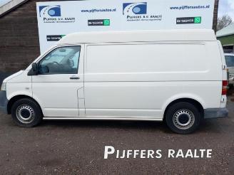 demontáž osobní automobily Volkswagen Transporter Transporter T5, Van, 2003 / 2015 2.5 TDi PF 2009/10
