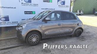 rozbiórka samochody osobowe Renault Twingo Twingo III (AH), Hatchback 5-drs, 2014 / 2024 1.0 SCe 75 12V 2019/12