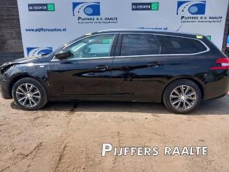 Purkuautot passenger cars Peugeot 308 308 SW (L4/L9/LC/LJ/LR), Combi 5-drs, 2014 / 2021 1.2 12V e-THP PureTech 130 2015/6