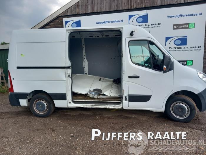Renault Master Master III (MA/MB/MC/MD/MH/MF/MG/MH), Van, 2010 2.3 dCi 16V