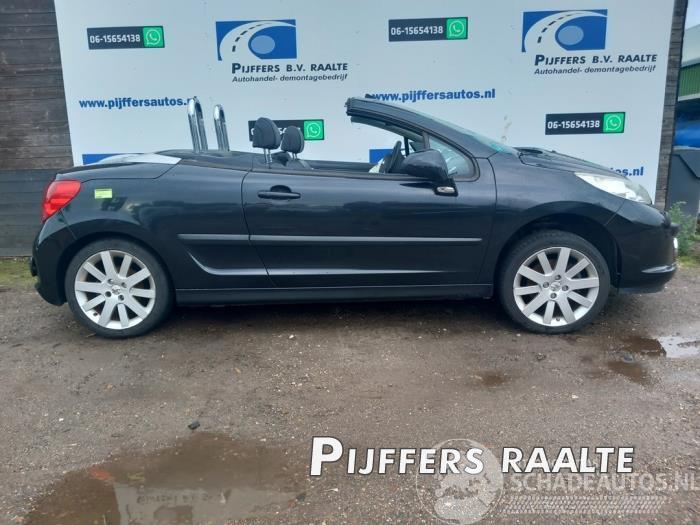 Peugeot 207 207 CC (WB), Cabrio, 2007 / 2015 1.6 16V THP
