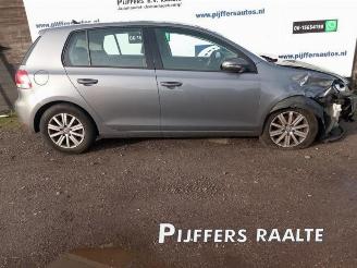 Autoverwertung Volkswagen Golf Golf VI (5K1), Hatchback, 2008 / 2013 1.2 TSI BlueMotion 2010/10