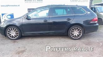 demontáž osobní automobily Volkswagen Golf Golf VI Variant (AJ5/1KA), Combi, 2009 / 2013 1.4 TSI 160 16V 2011/6