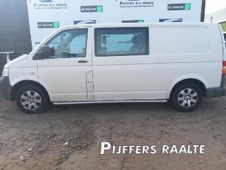 Uttjänta bilar auto Volkswagen Transporter Transporter T5, Van, 2003 / 2015 2.5 TDi PF 2008/7