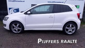 Salvage car Volkswagen Polo Polo V (6R), Hatchback, 2009 / 2017 1.2 TDI 12V BlueMotion 2010/5