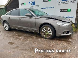 Uttjänta bilar auto Audi A6 A6 (C7), Sedan, 2010 / 2018 2.0 TDI 16V 2013/2