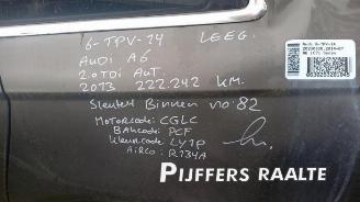 Audi A6 A6 (C7), Sedan, 2010 / 2018 2.0 TDI 16V picture 27
